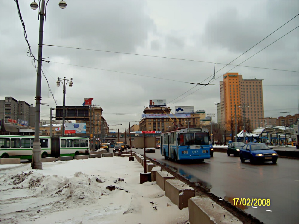 Москва, ЗиУ-682Г [Г00] № 6117