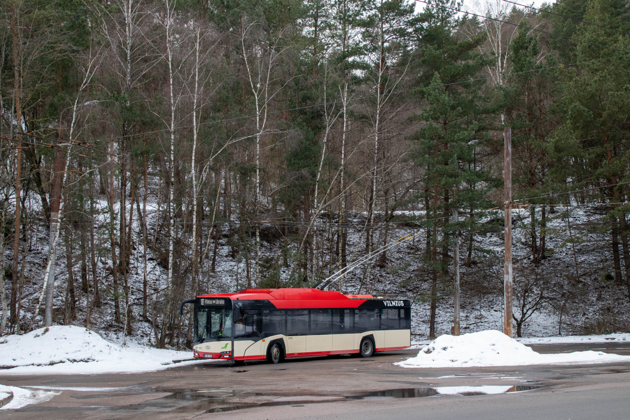 Вильнюс, Solaris Trollino IV 12 Škoda № 2753