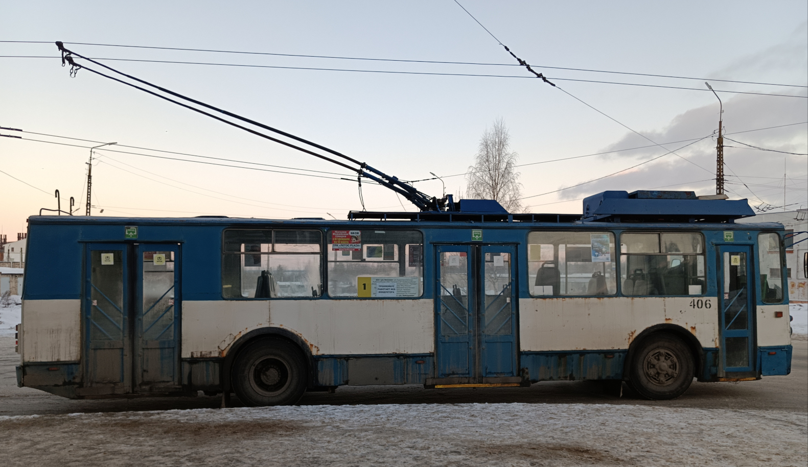 Петрозаводск, ВЗТМ-5284 № 406