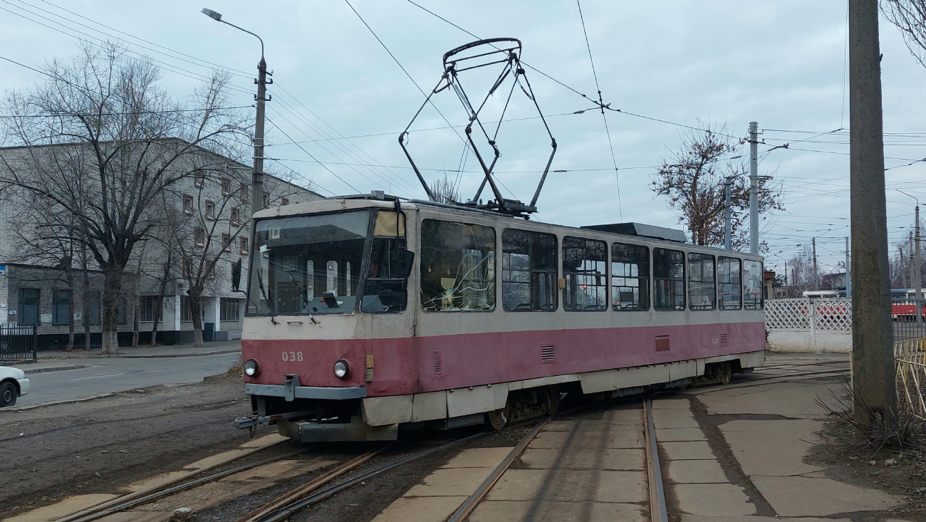 Kiova, Tatra T6B5SU # 038