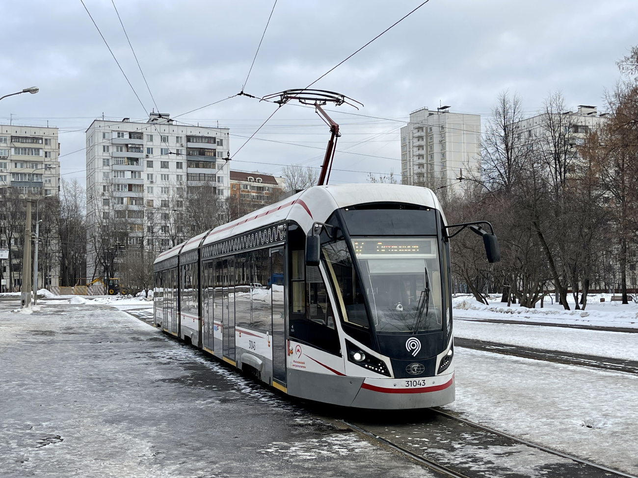 Москва, 71-931М «Витязь-М» № 31043