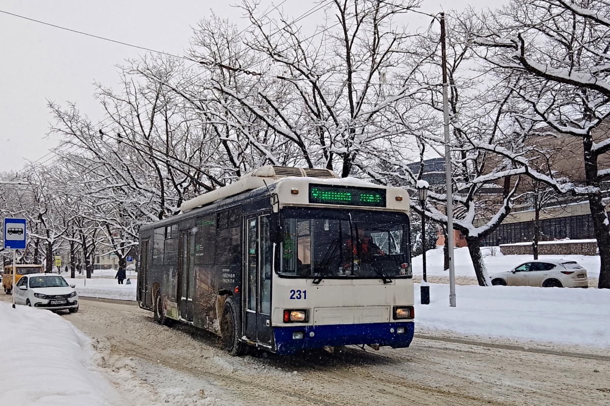 Ставрополь, БТЗ-52764Р № 231