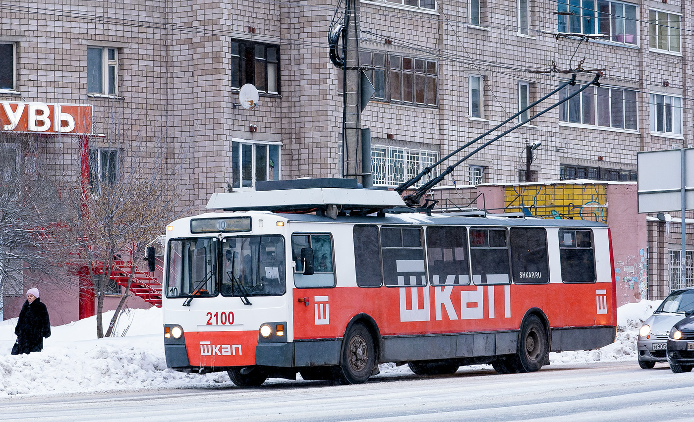 Ижевск, ЗиУ-682 КВР Ижевск № 2100