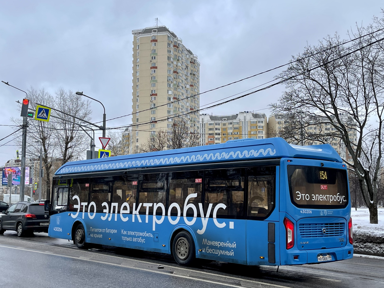 Москва, ЛиАЗ-6274 № 430206 Москва, ЛиАЗ-6274 № 430206