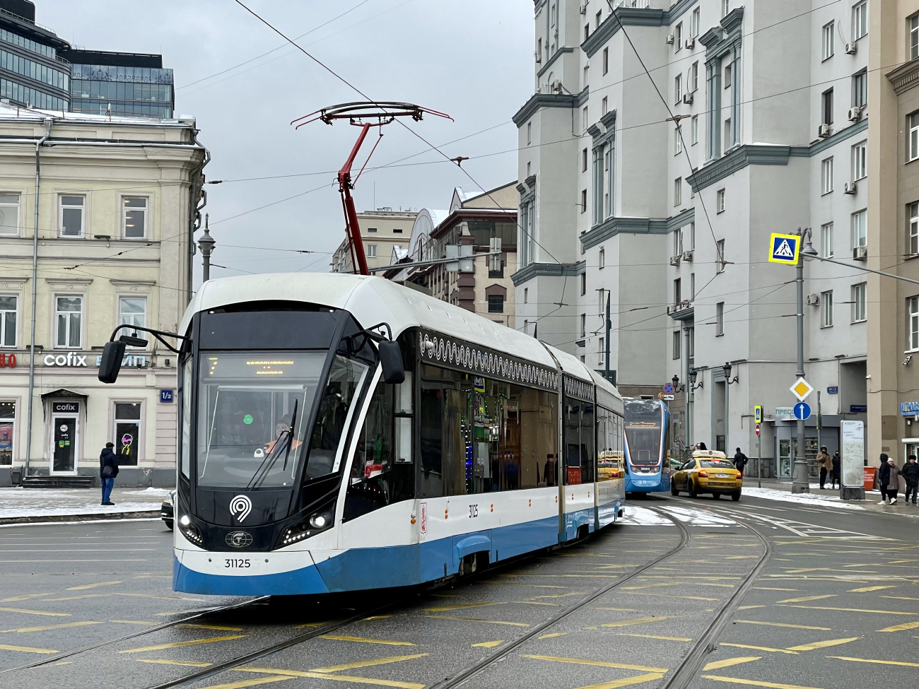 Москва, 71-931М «Витязь-М» № 31125