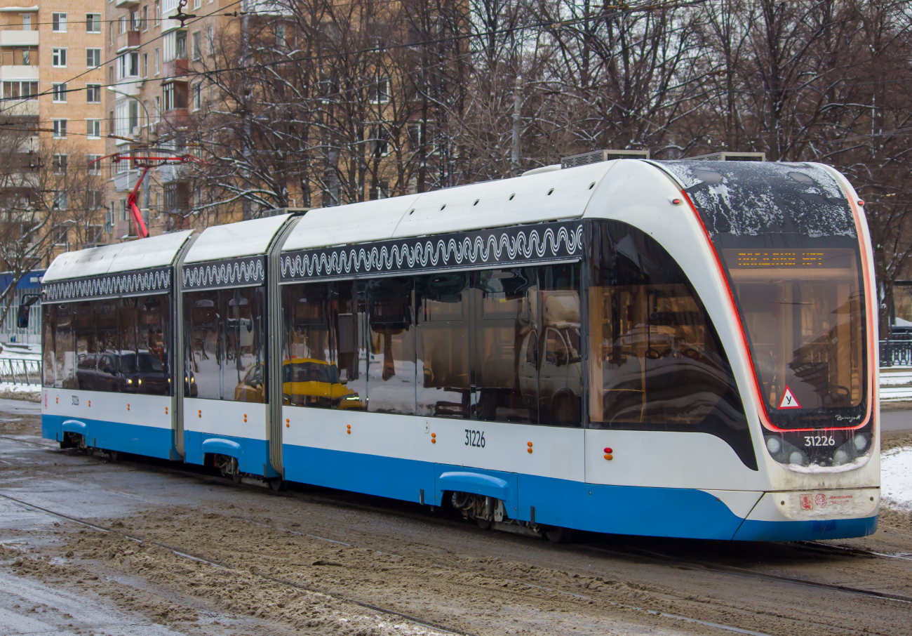 Москва, 71-931М «Витязь-М» № 31226