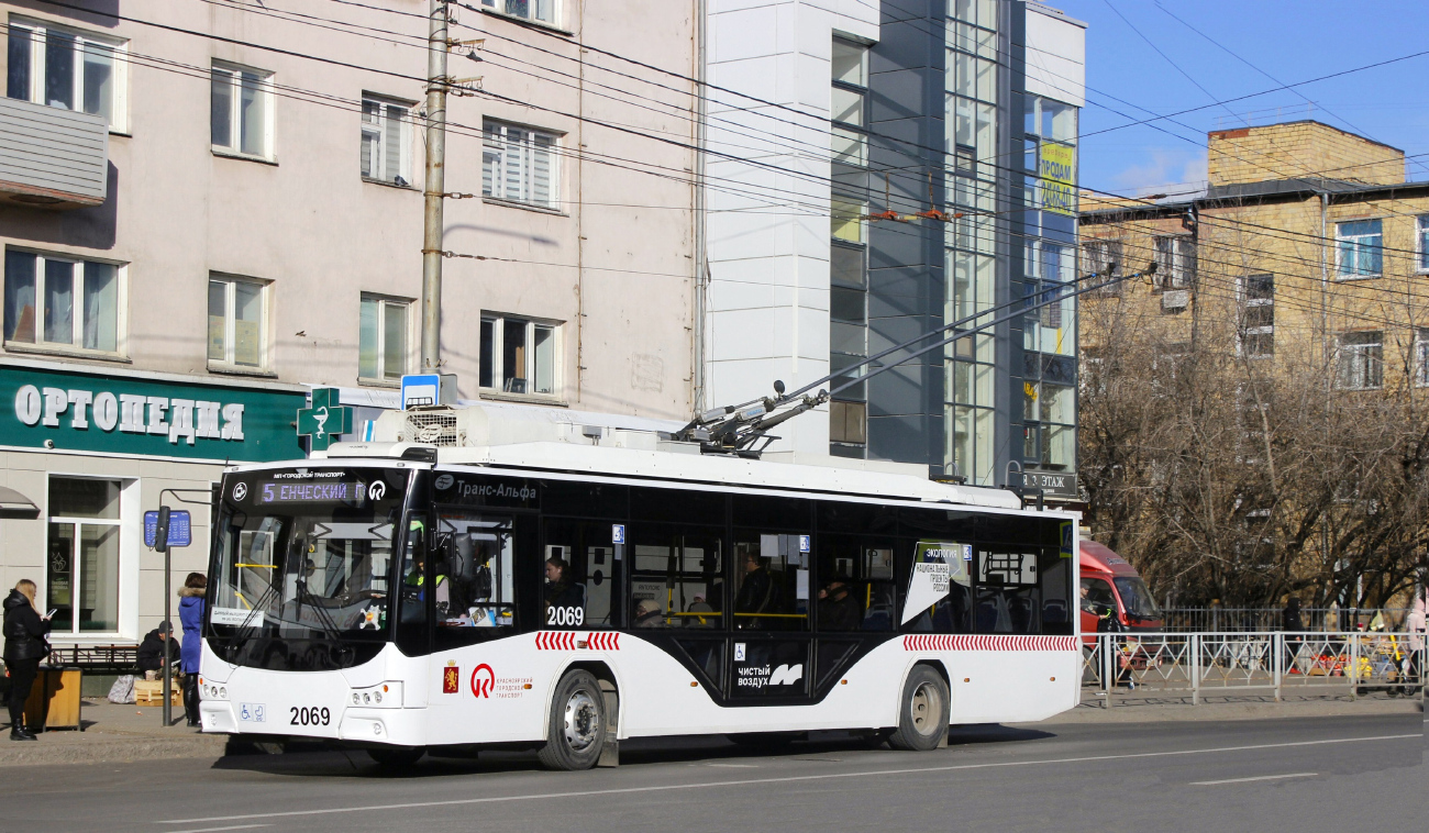 Красноярск, ВМЗ-5298.01 «Авангард» № 2069