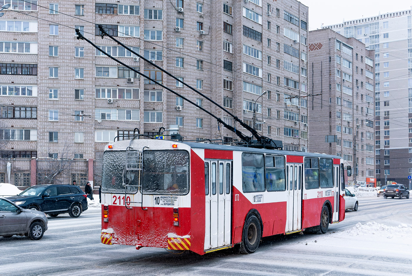 Ижевск, ЗиУ-682В-012 [В0А] № 2110