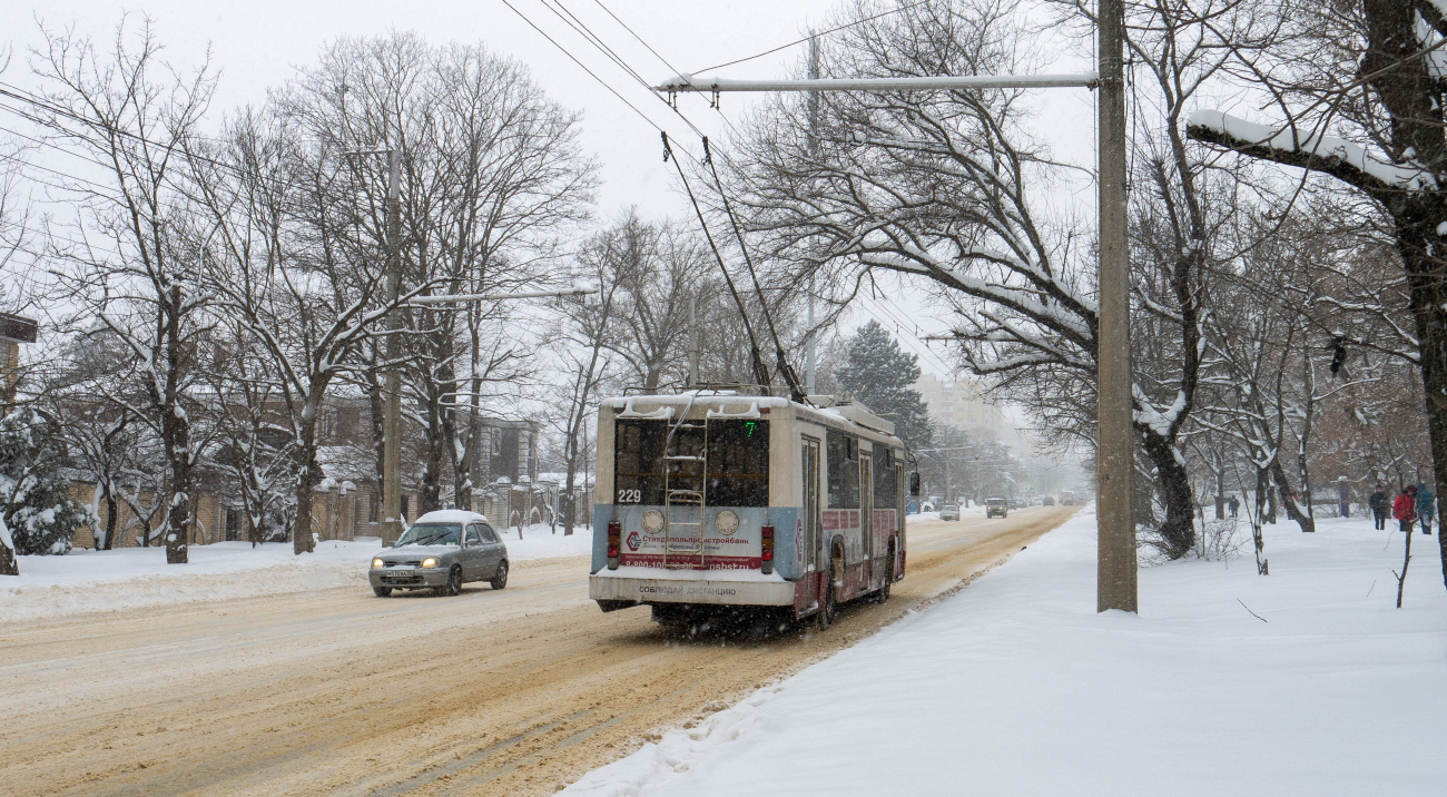 Ставрополь, БТЗ-52764Р № 229