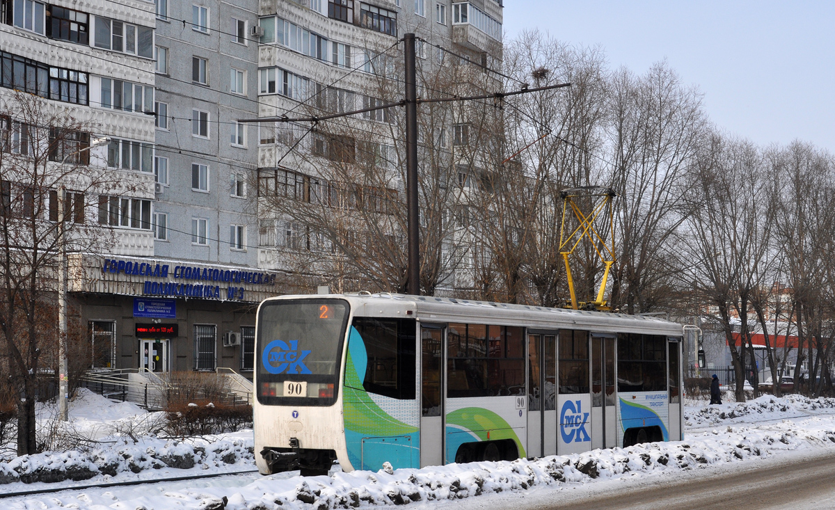 Omsk, 71-619А-01 № 90 Omsk, 71-619А-01 № 90