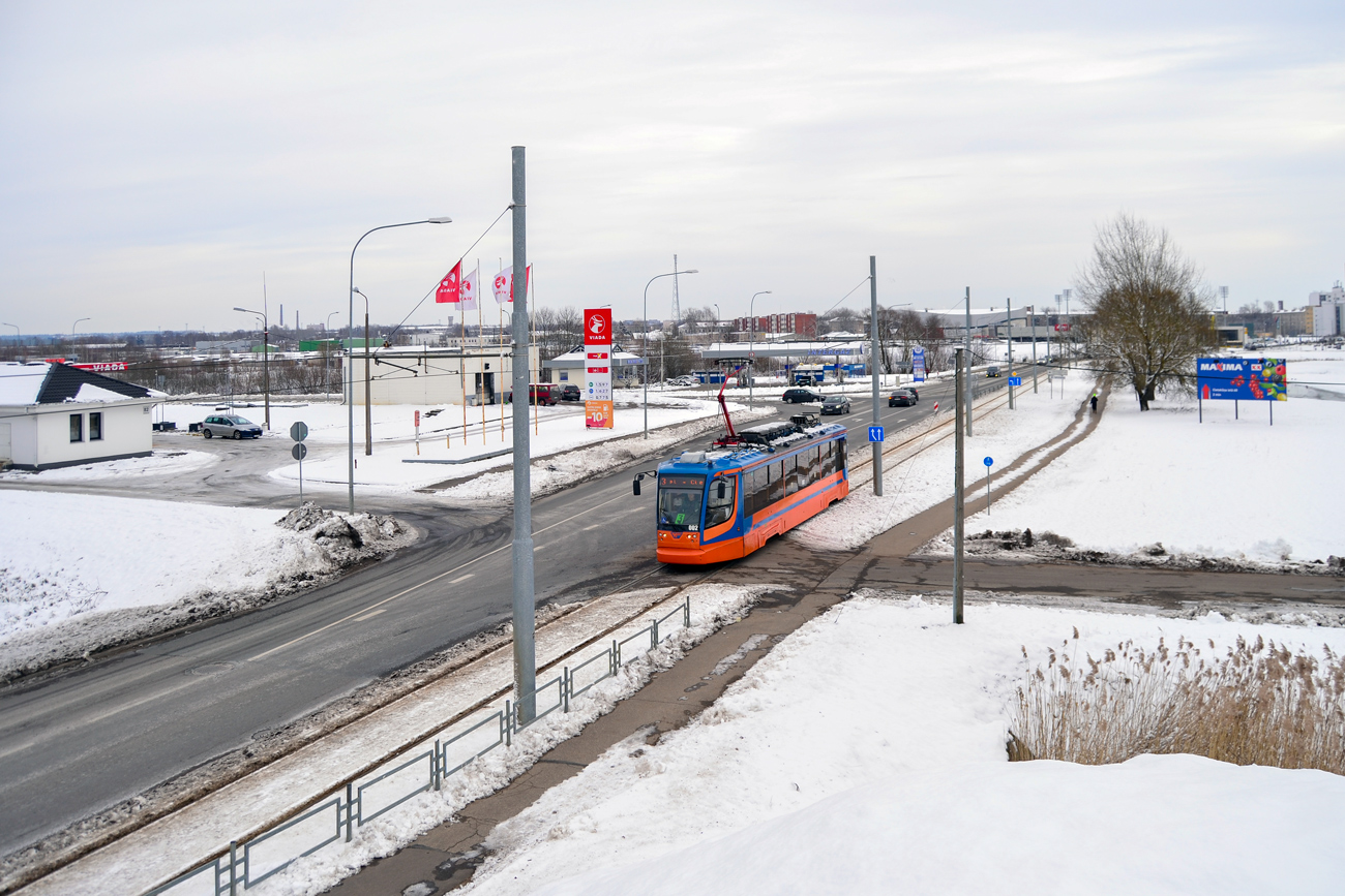 Даугавпилс — Трамвайные линии и инфраструктура