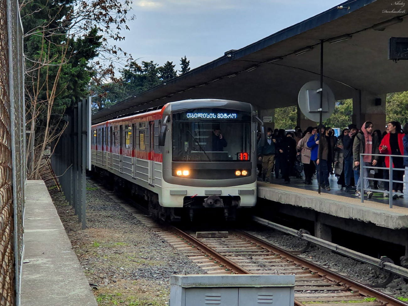 Tbilisi, 81-717M № 0274