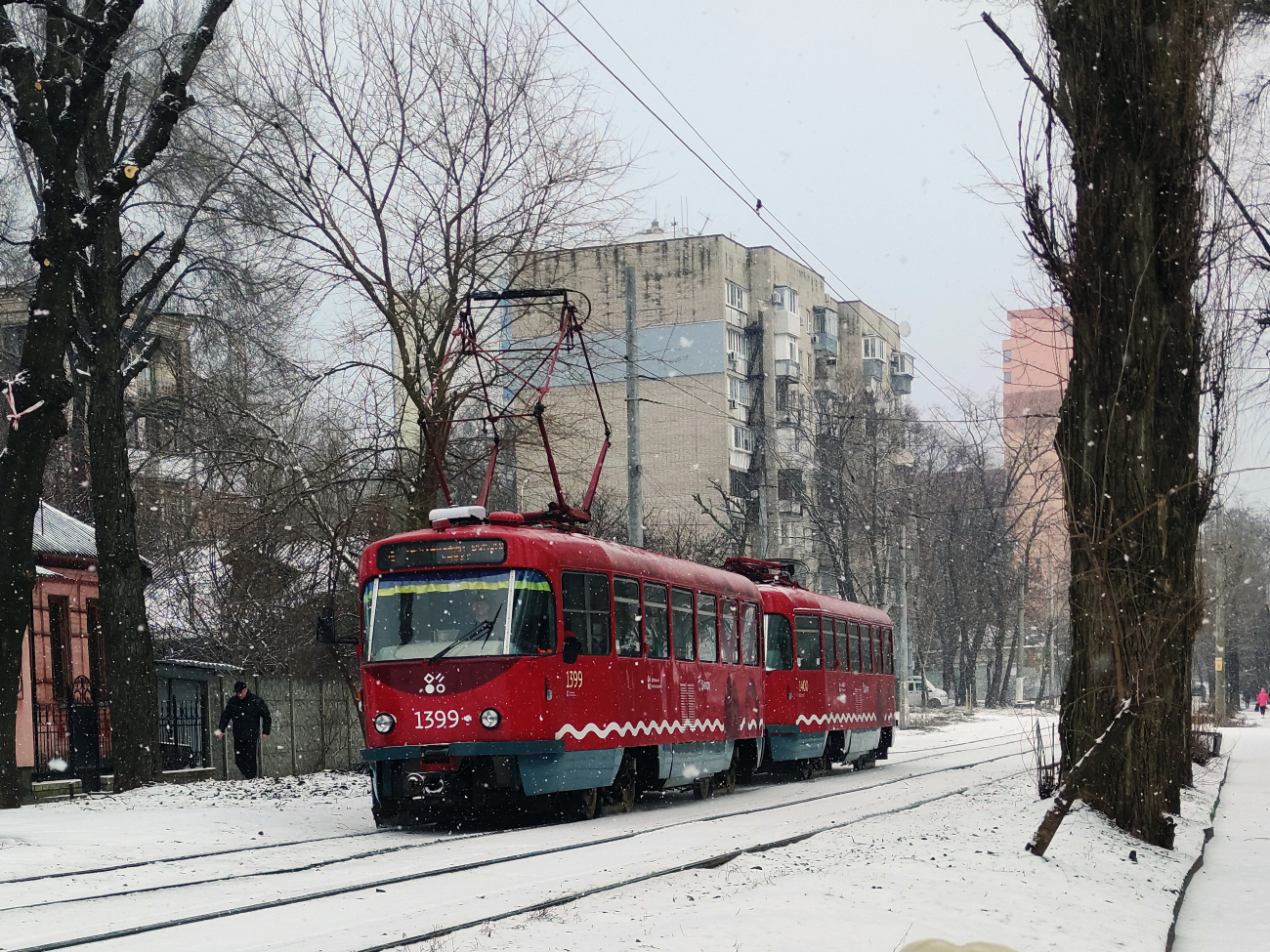 Днепр, Tatra T3DC1 № 1399