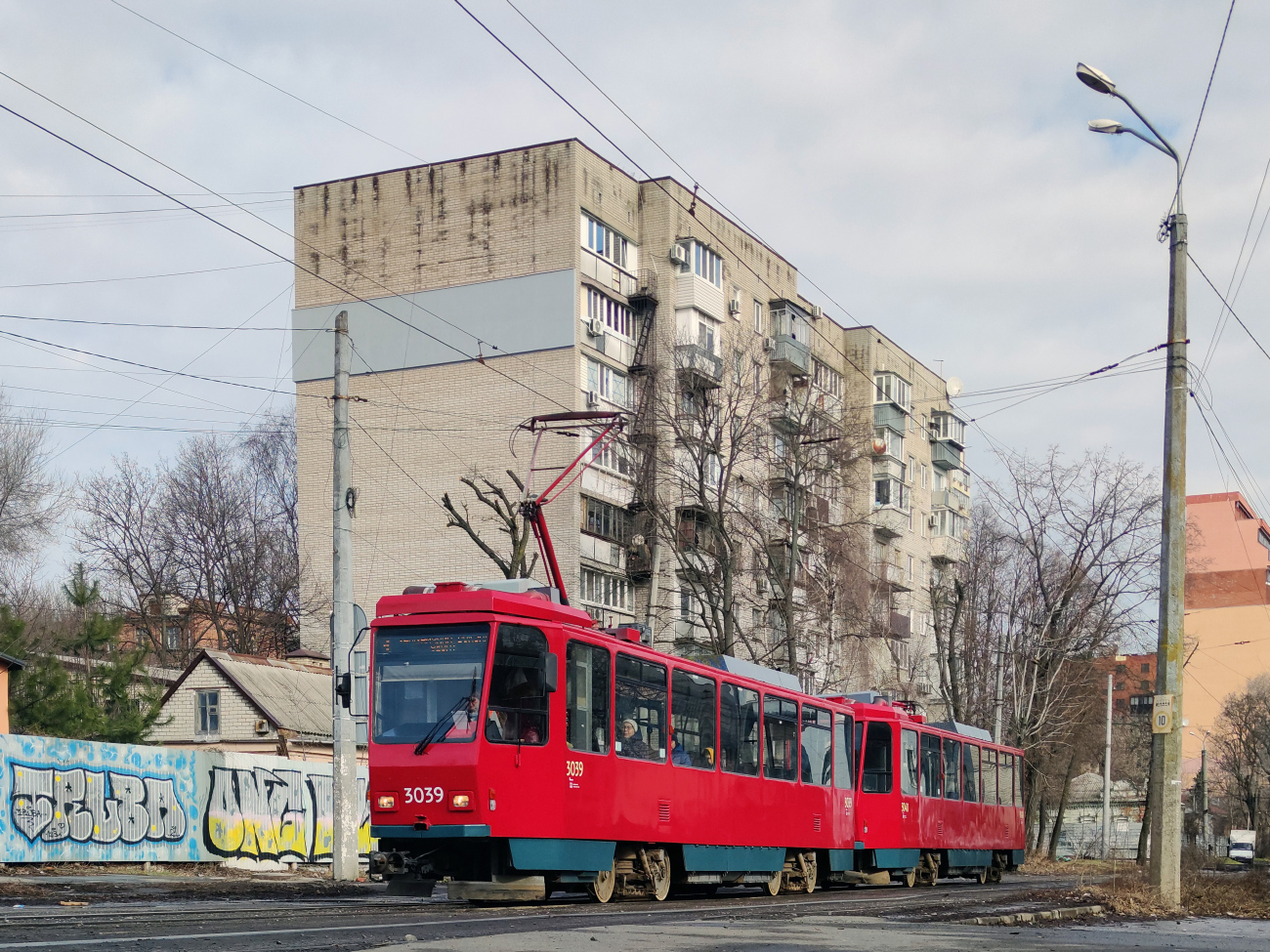 Днепр, Tatra T6A2M № 3039
