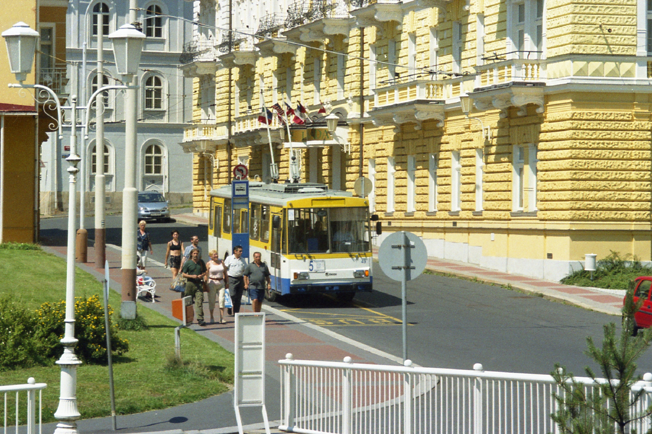 Марианске-Лазне, Škoda 14Tr11/6 № 49