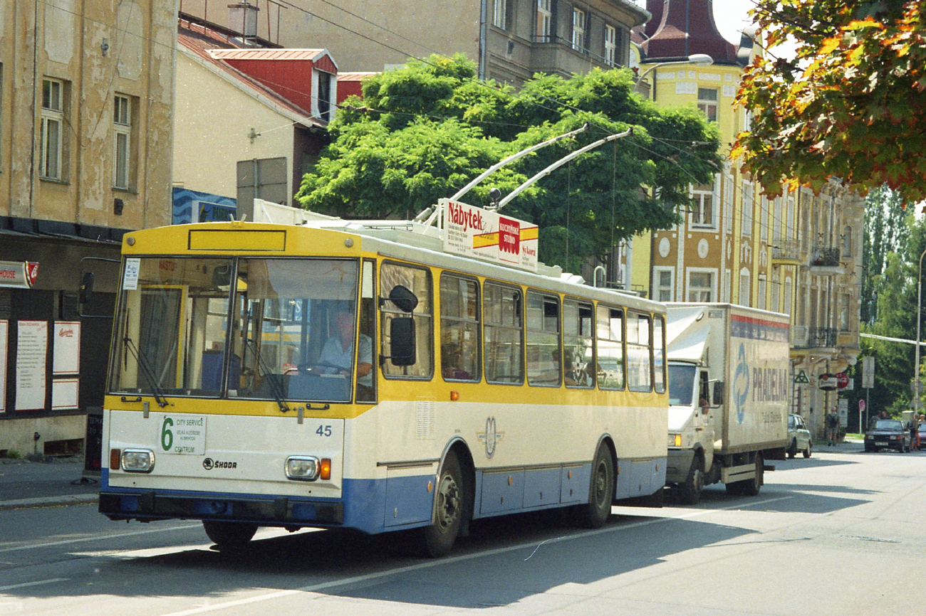Марианске-Лазне, Škoda 14Tr11/6 № 45