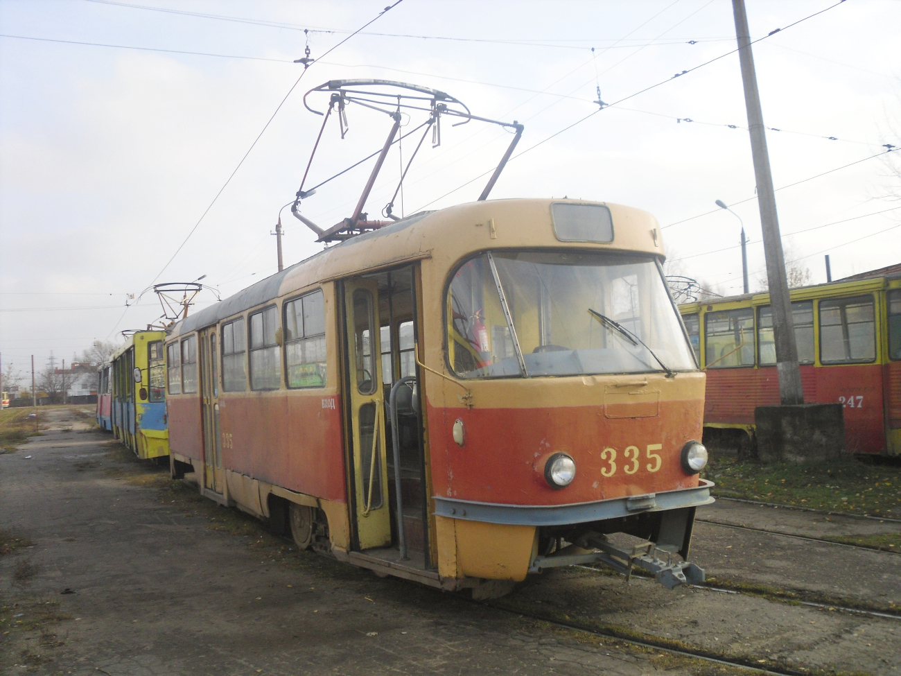 Тверь, Tatra T3SU № 335