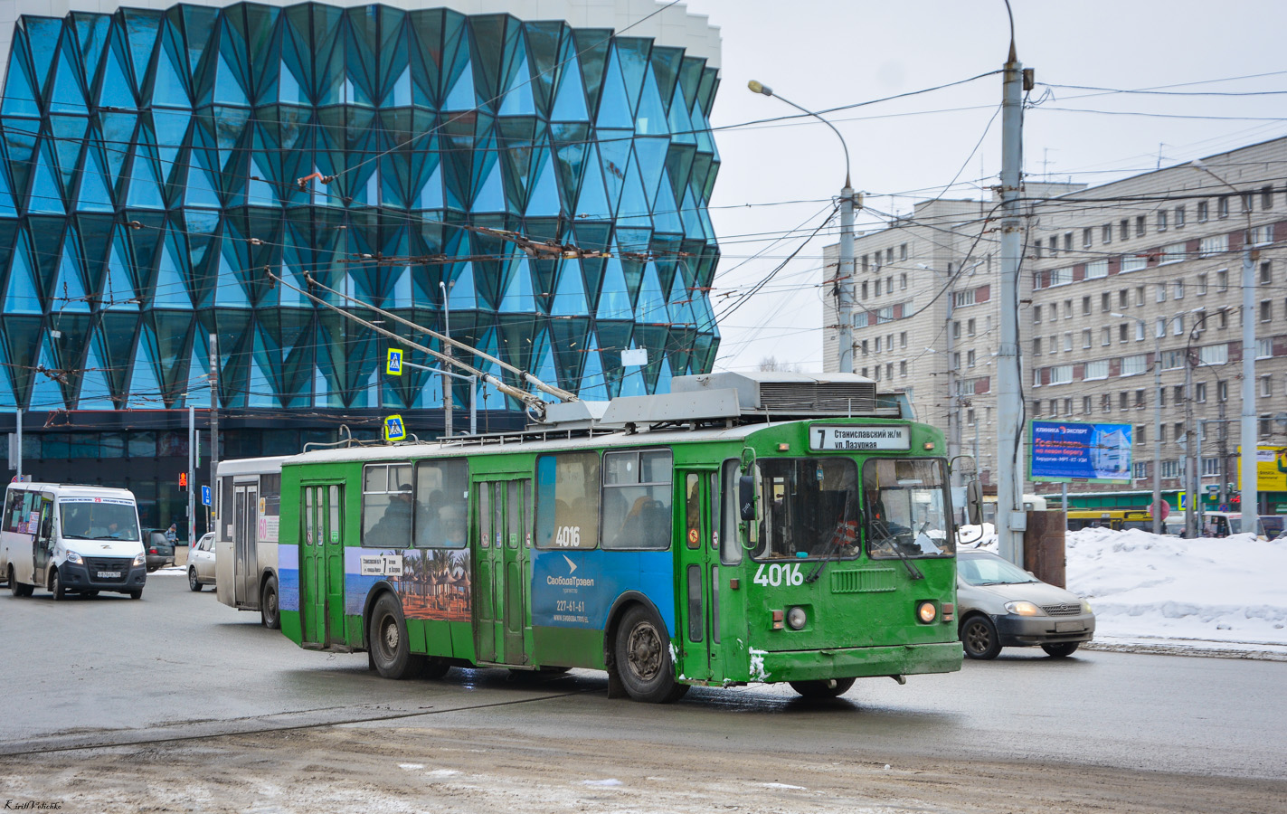 Новосибирск, СТ-682Г № 4016 Новосибирск, СТ-682Г № 4016