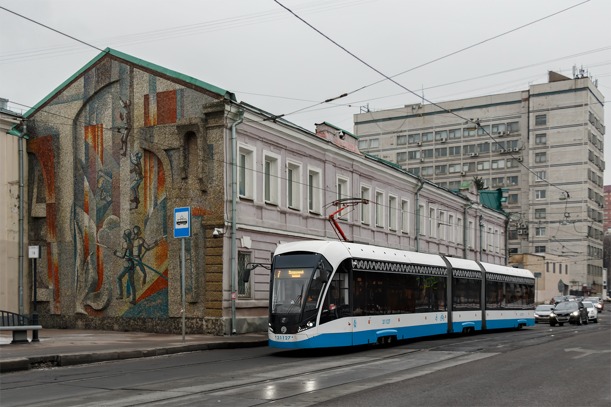 Москва, 71-931М «Витязь-М» № 31127