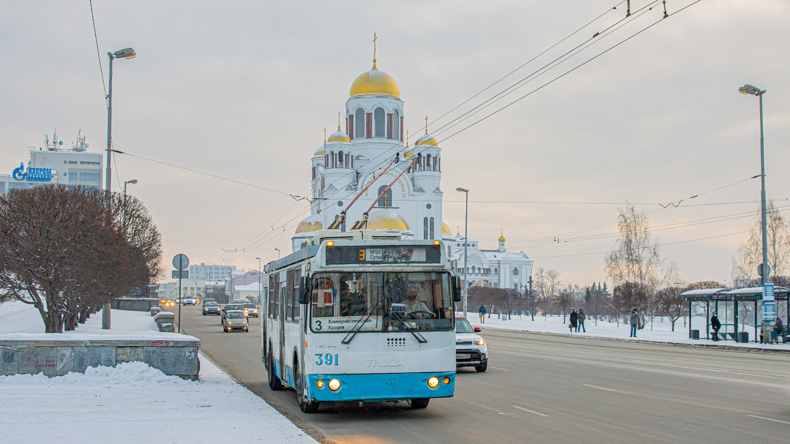 Екатеринбург, ЗиУ-682Г-016.03 № 391