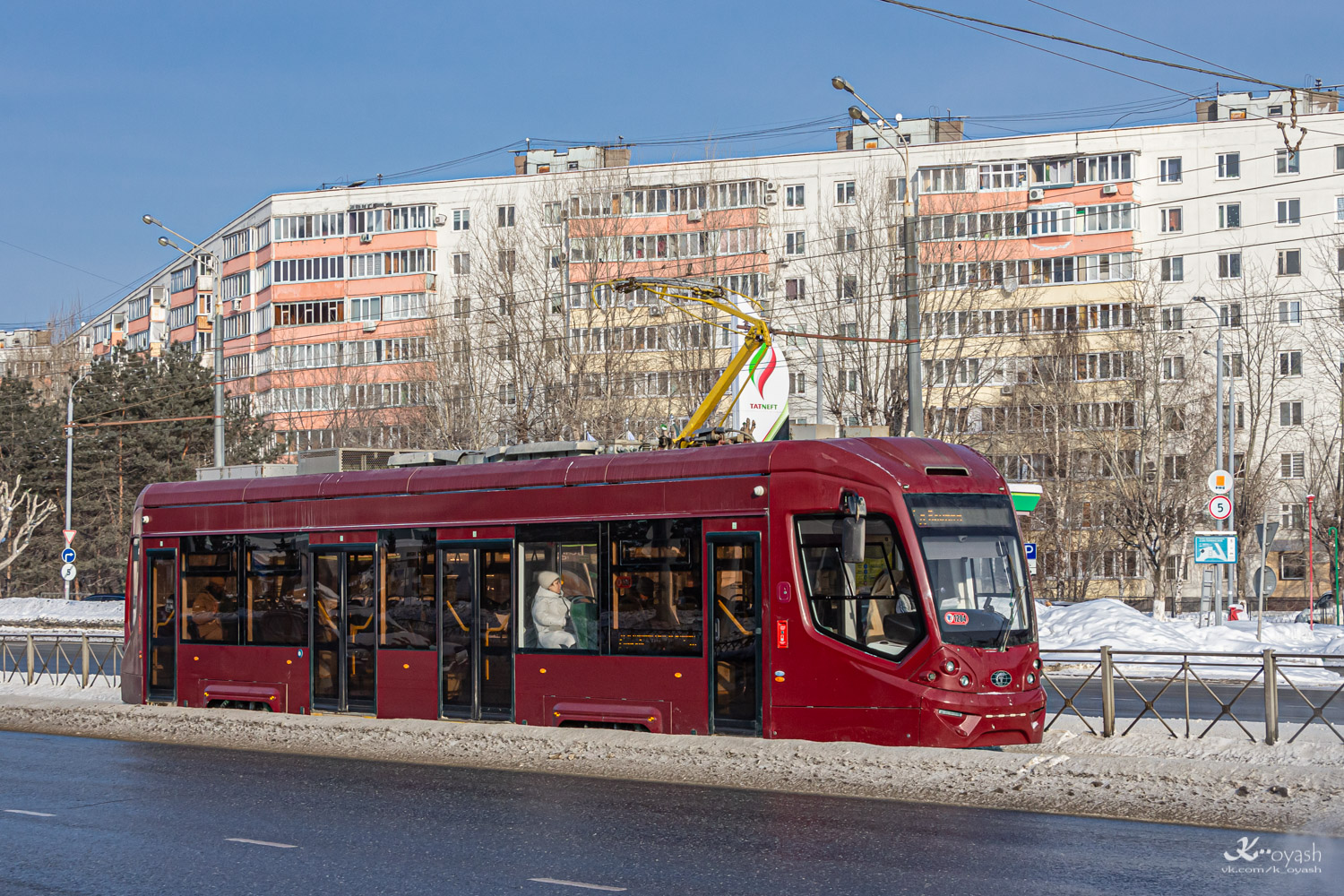 Казань, 71-911 «City Star» № 1204