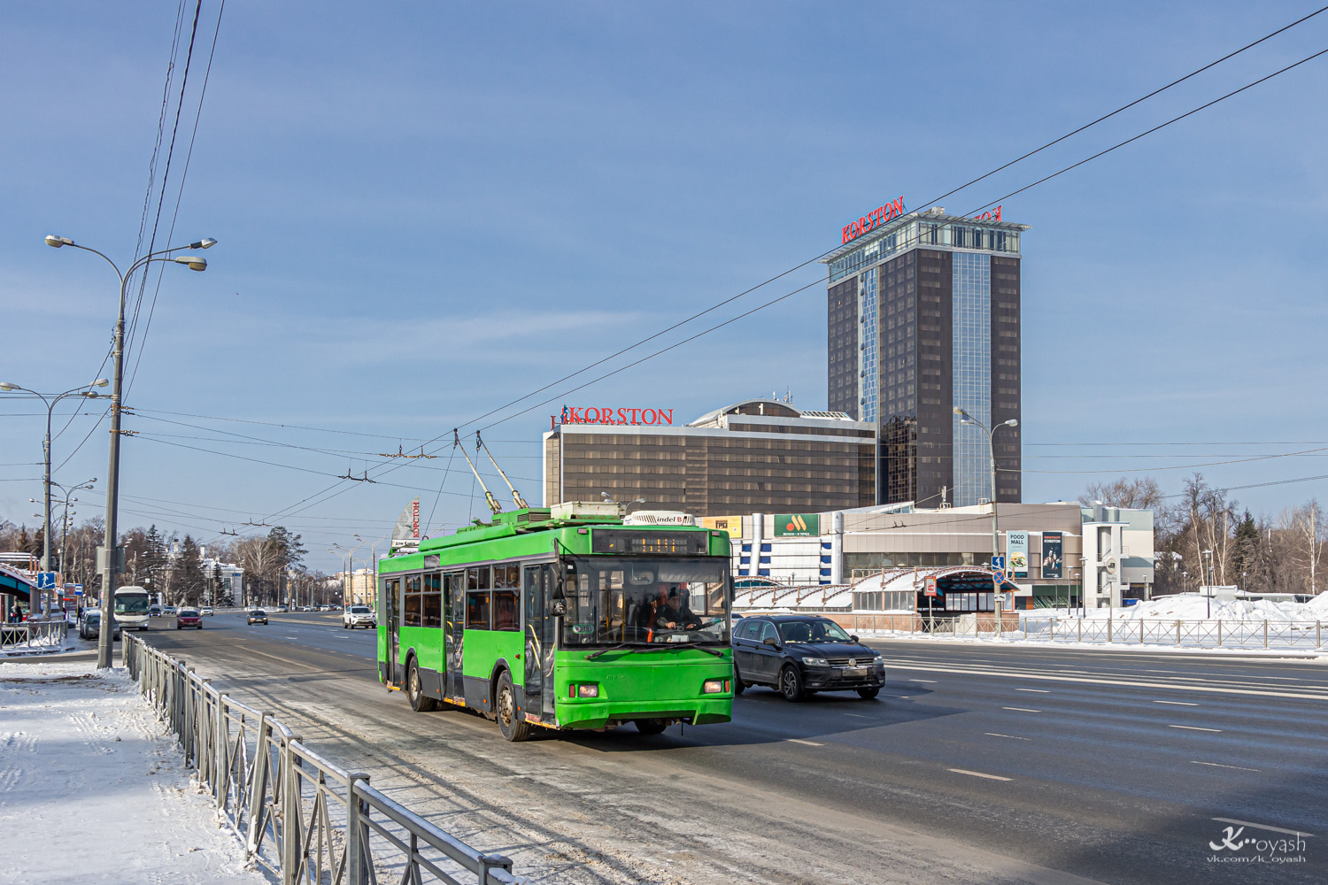 Казань, Тролза-5275.03 «Оптима» № 1405