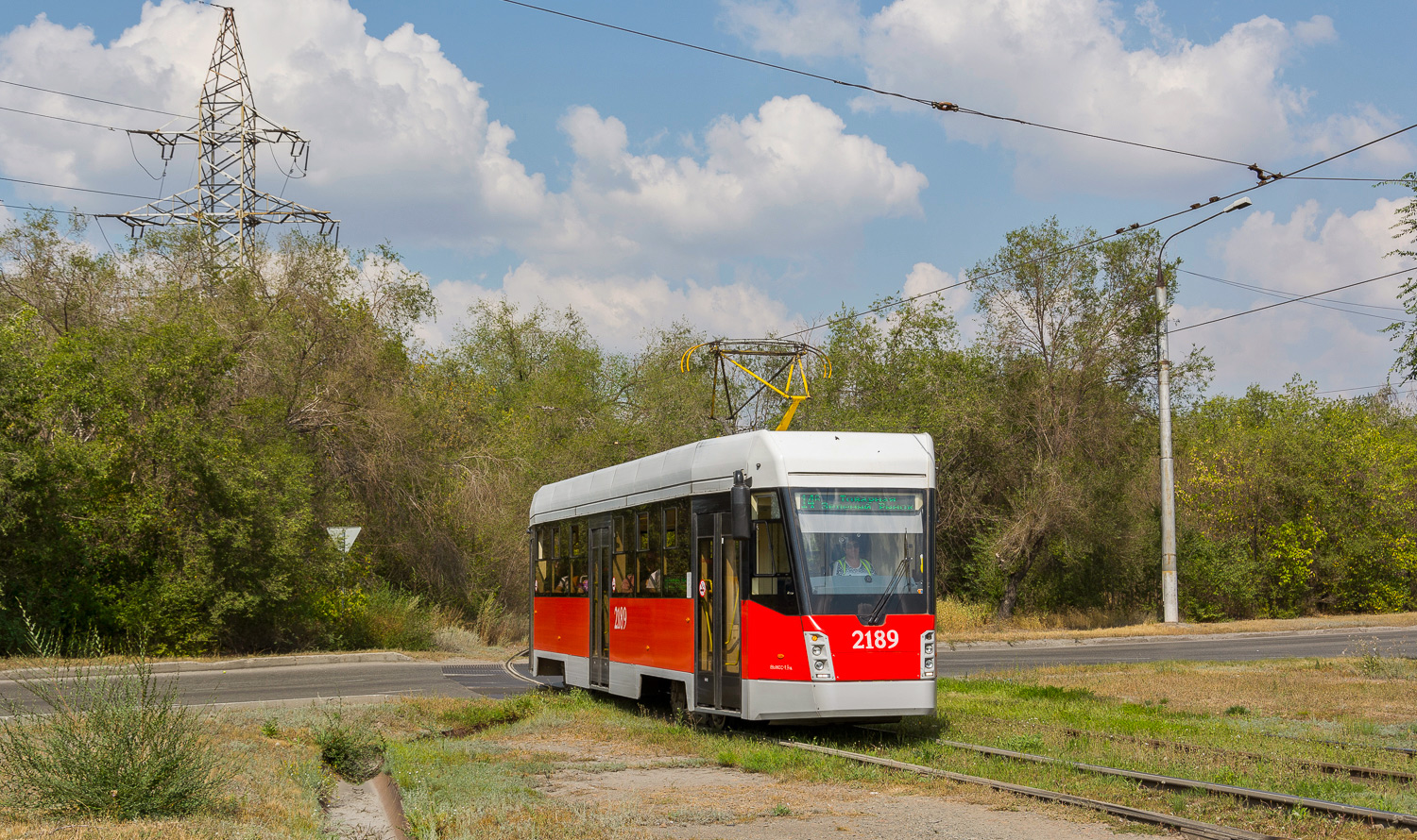 Magnitogorsk, 71-605RM13 č. 2189