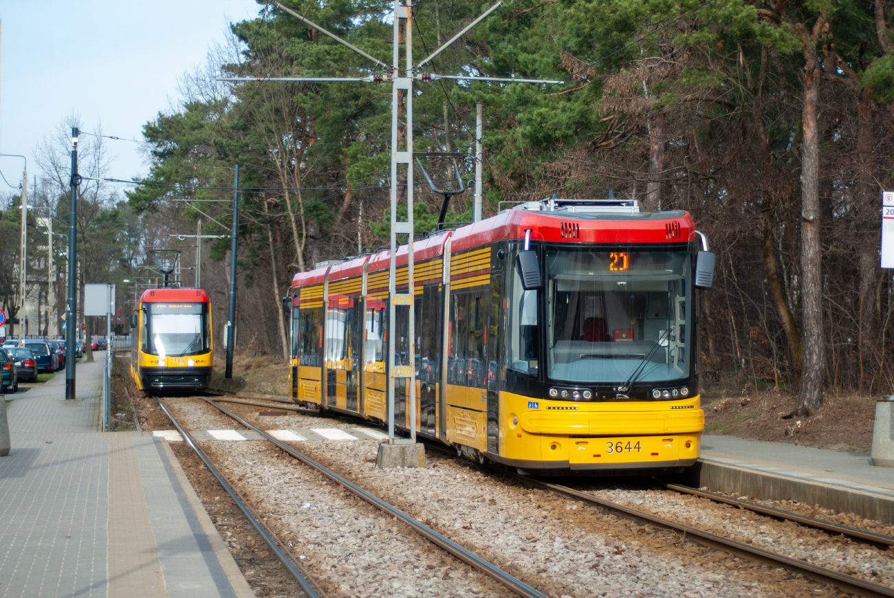 Варшава, PESA Jazz 128N № 3644