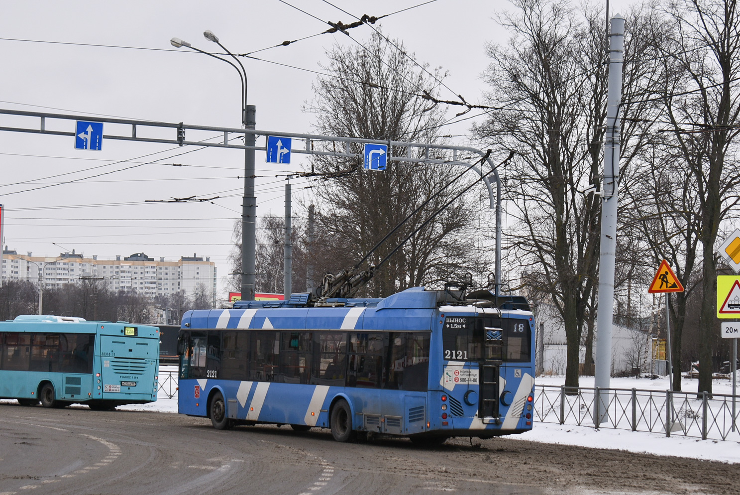 Санкт-Петербург, БКМ 32100D № 2121