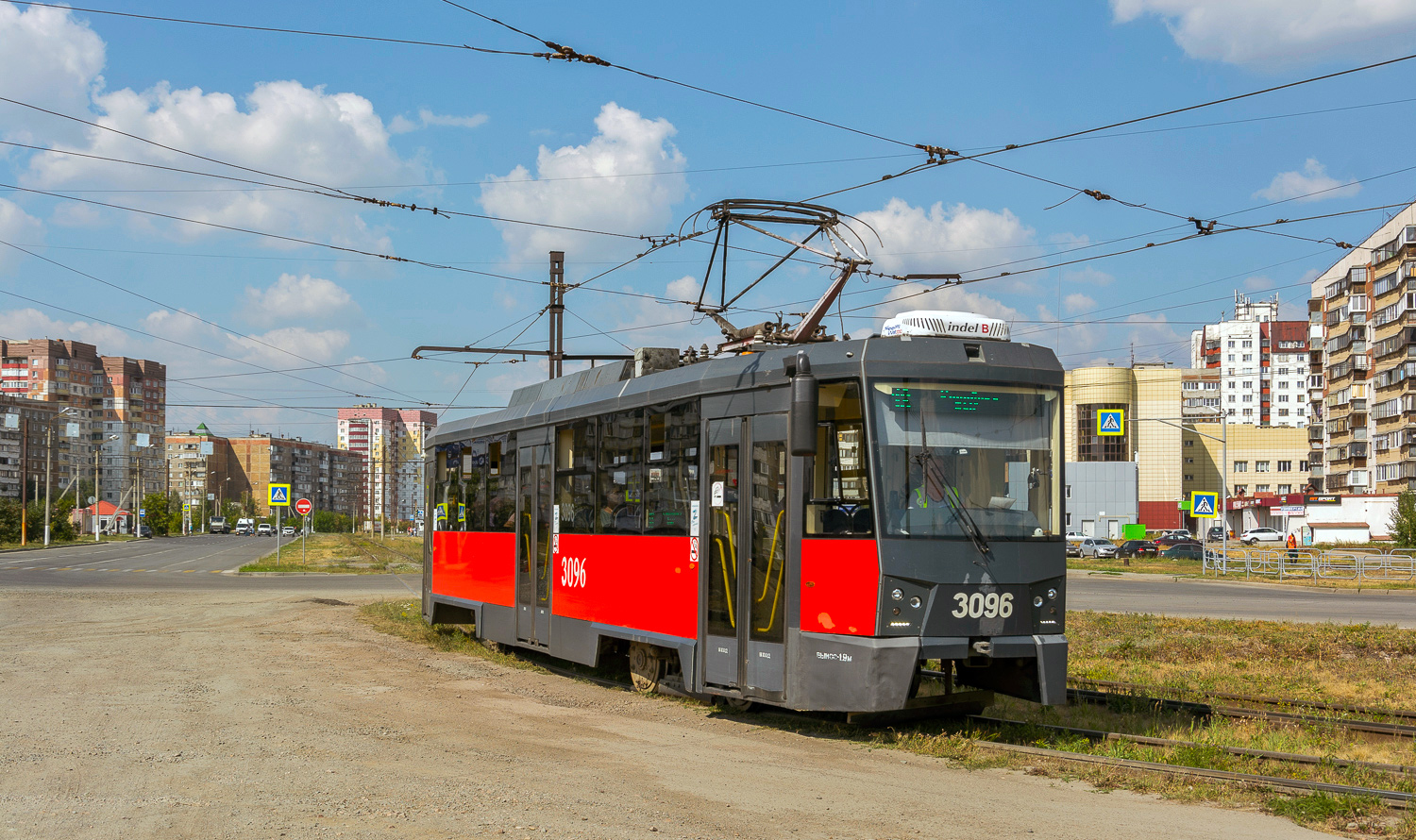 Магнитогорск, 71-605РМ13 № 3096