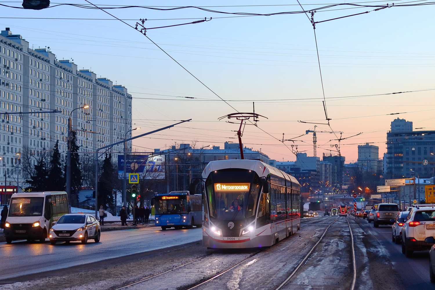 Москва, 71-931М «Витязь-М» № 31054