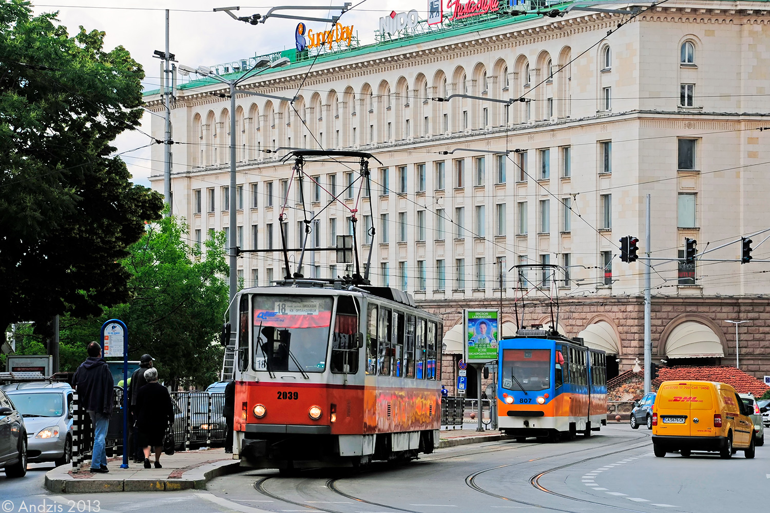 София, Tatra T6A2B № 2039