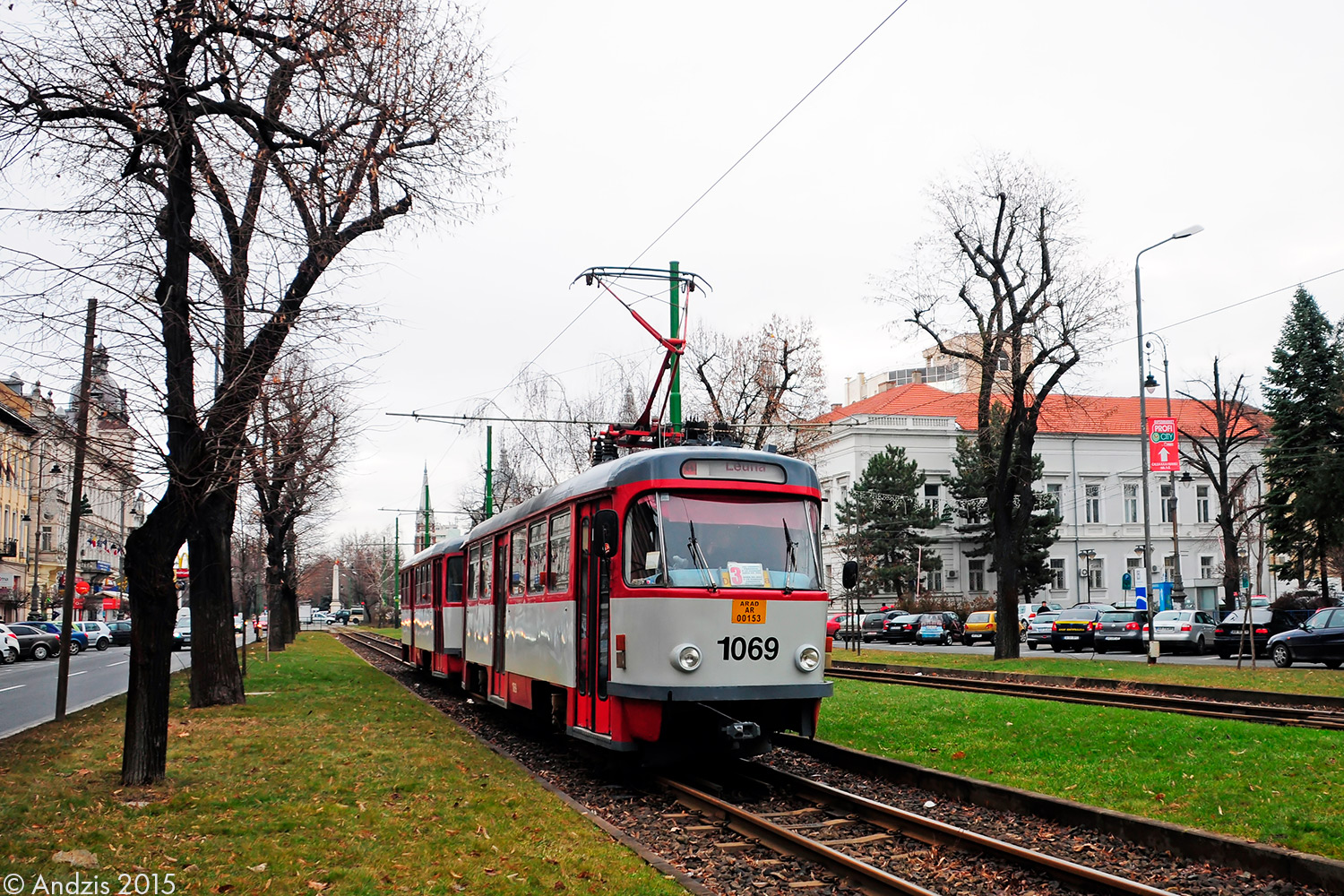 Арад, Tatra T4D № 1069