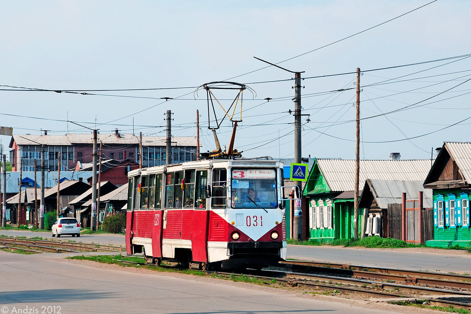 Usolye-Sibirskoye, 71-605 (KTM-5M3) Br. 031