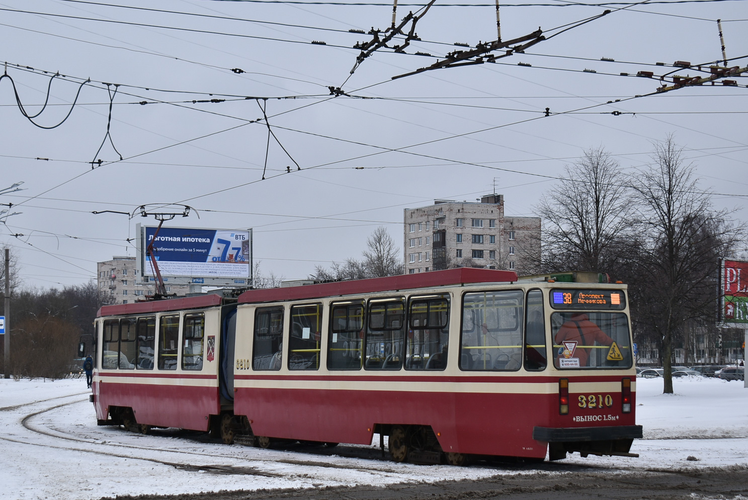 Санкт-Петербург, ЛВС-86М2 № 3210