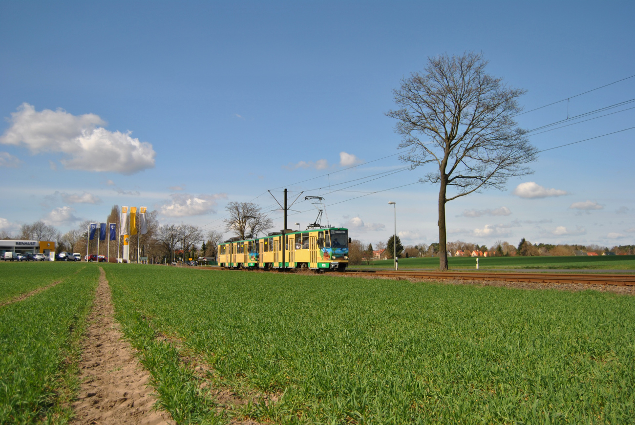 Шёнайхе – Рюдерсдорф, Tatra KT4DM № 22