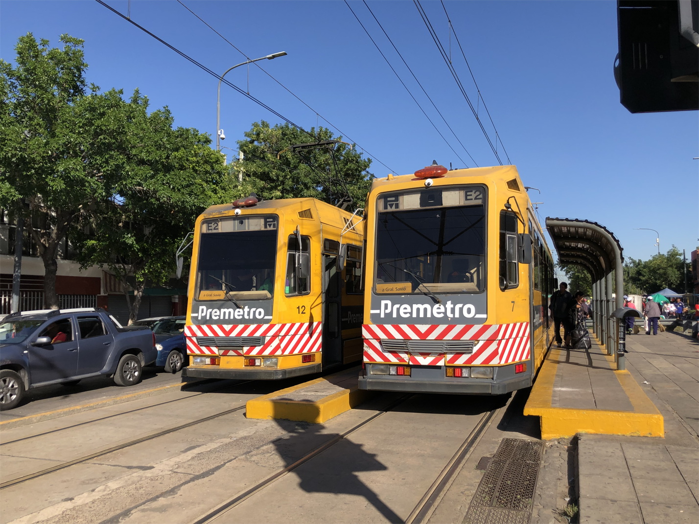 Буэнос-Айрес, Materfer № 7; Буэнос-Айрес, Materfer № 12