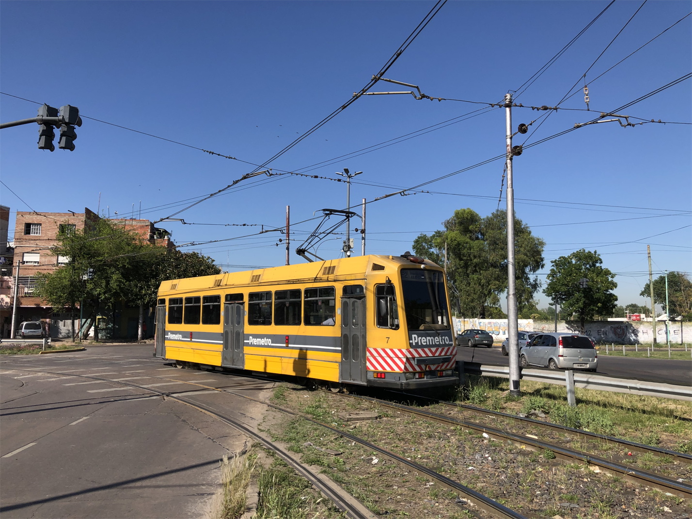 Буэнос-Айрес, Materfer № 7