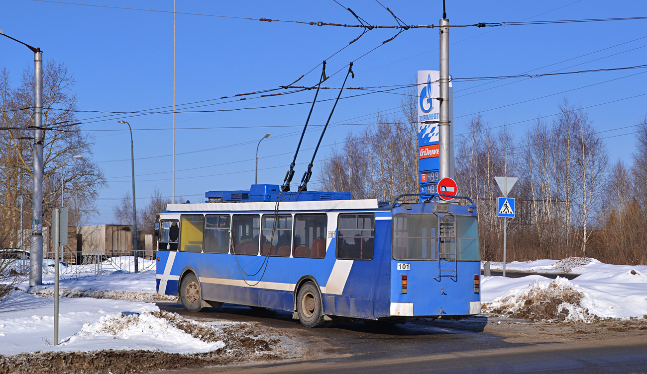 Калуга, ЗиУ-682Г-016 (017) № 101