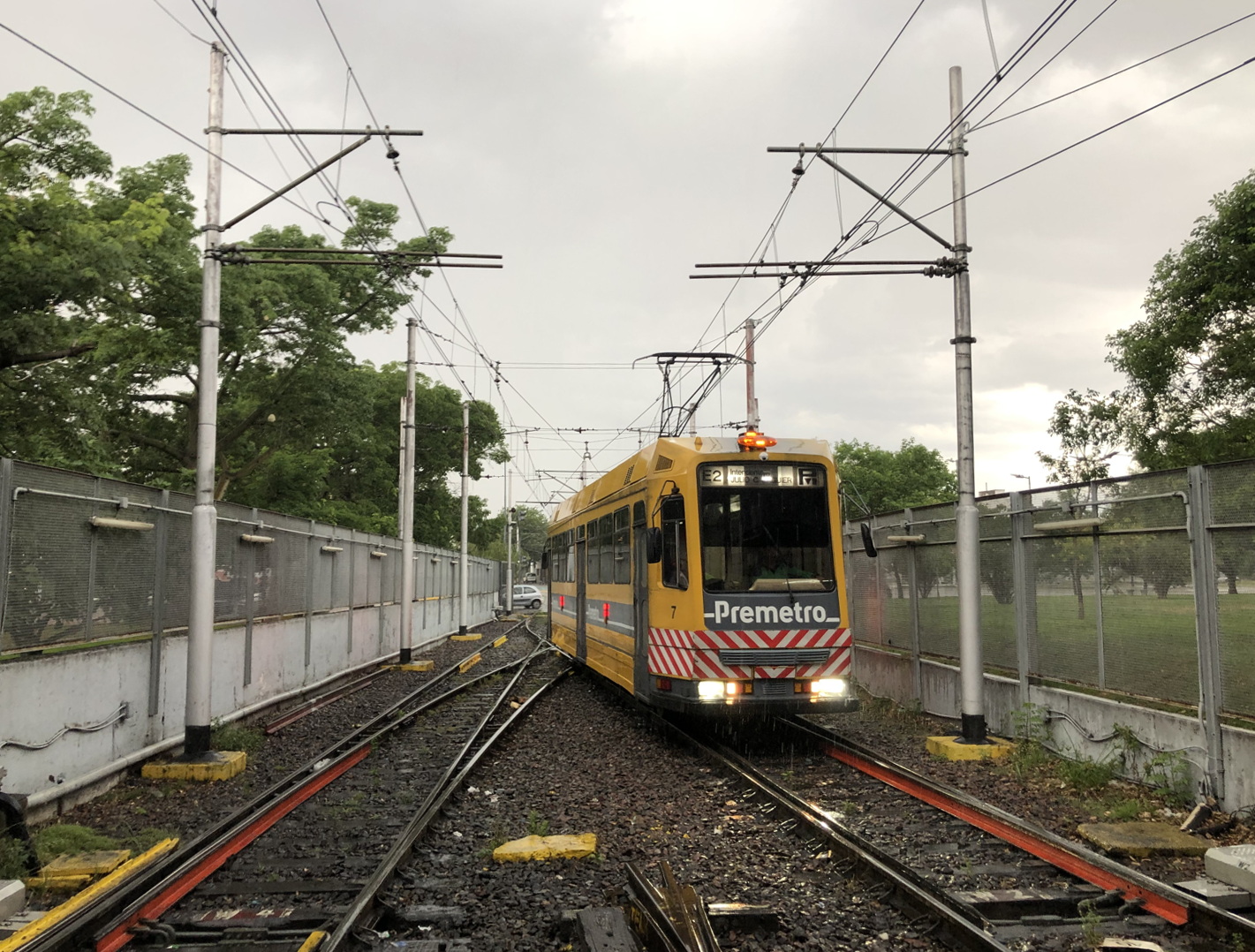 Буэнос-Айрес, Materfer № 7