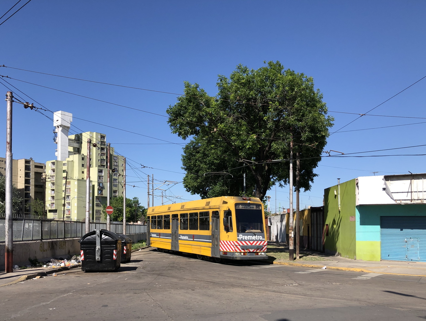 Буэнос-Айрес, Materfer № 7