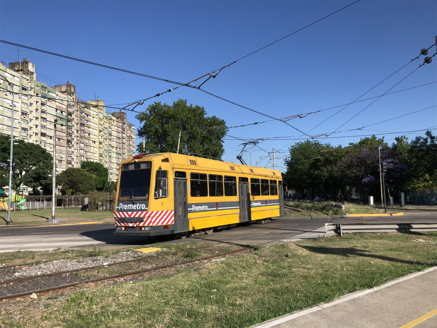 Буэнос-Айрес, Materfer № 7