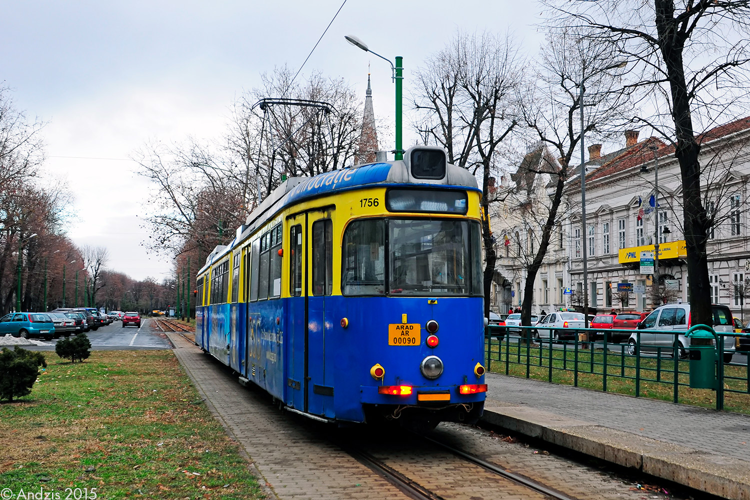 Арад, Duewag GT8 № 1756