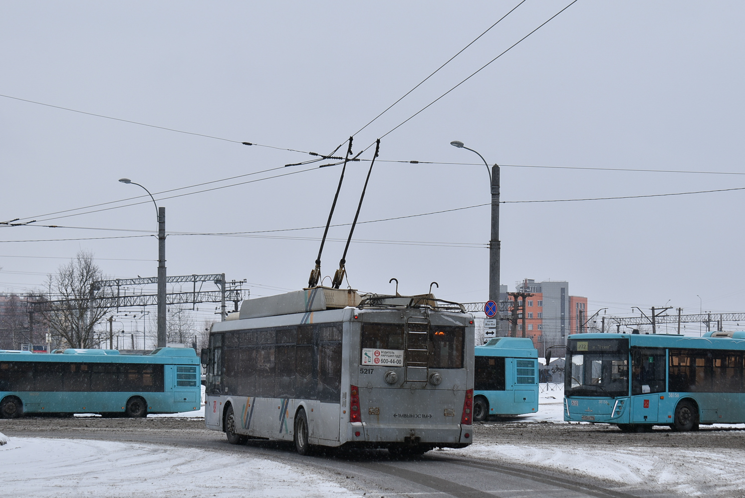 Санкт-Петербург, Тролза-5265.00 «Мегаполис» № 5217