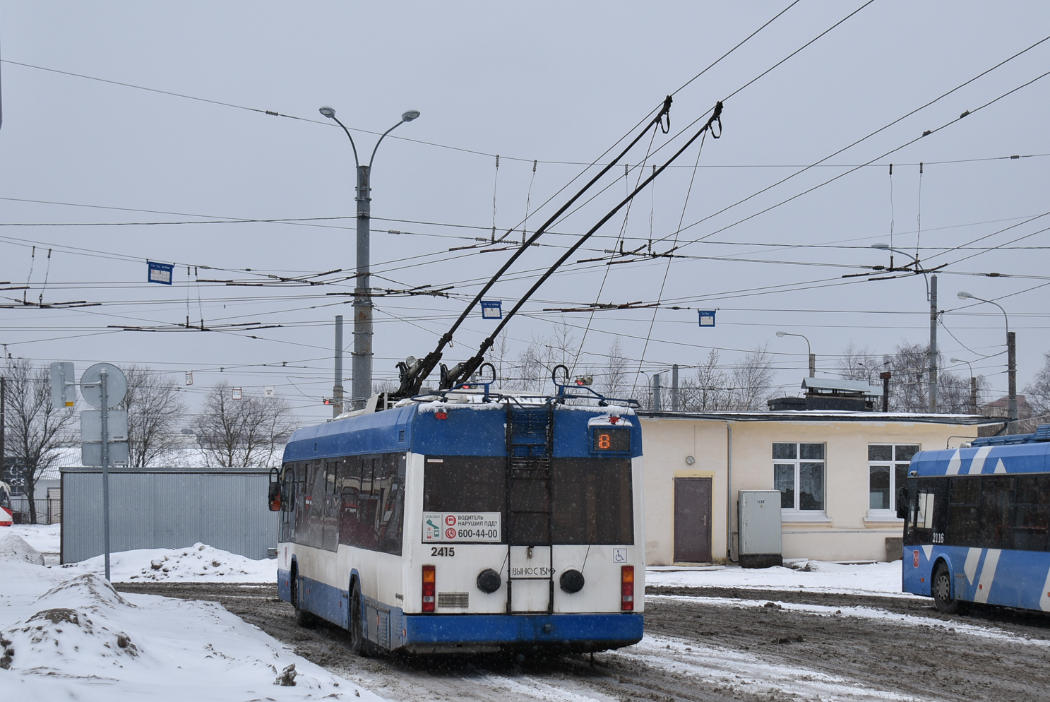 Санкт-Петербург, БКМ 321 № 2415