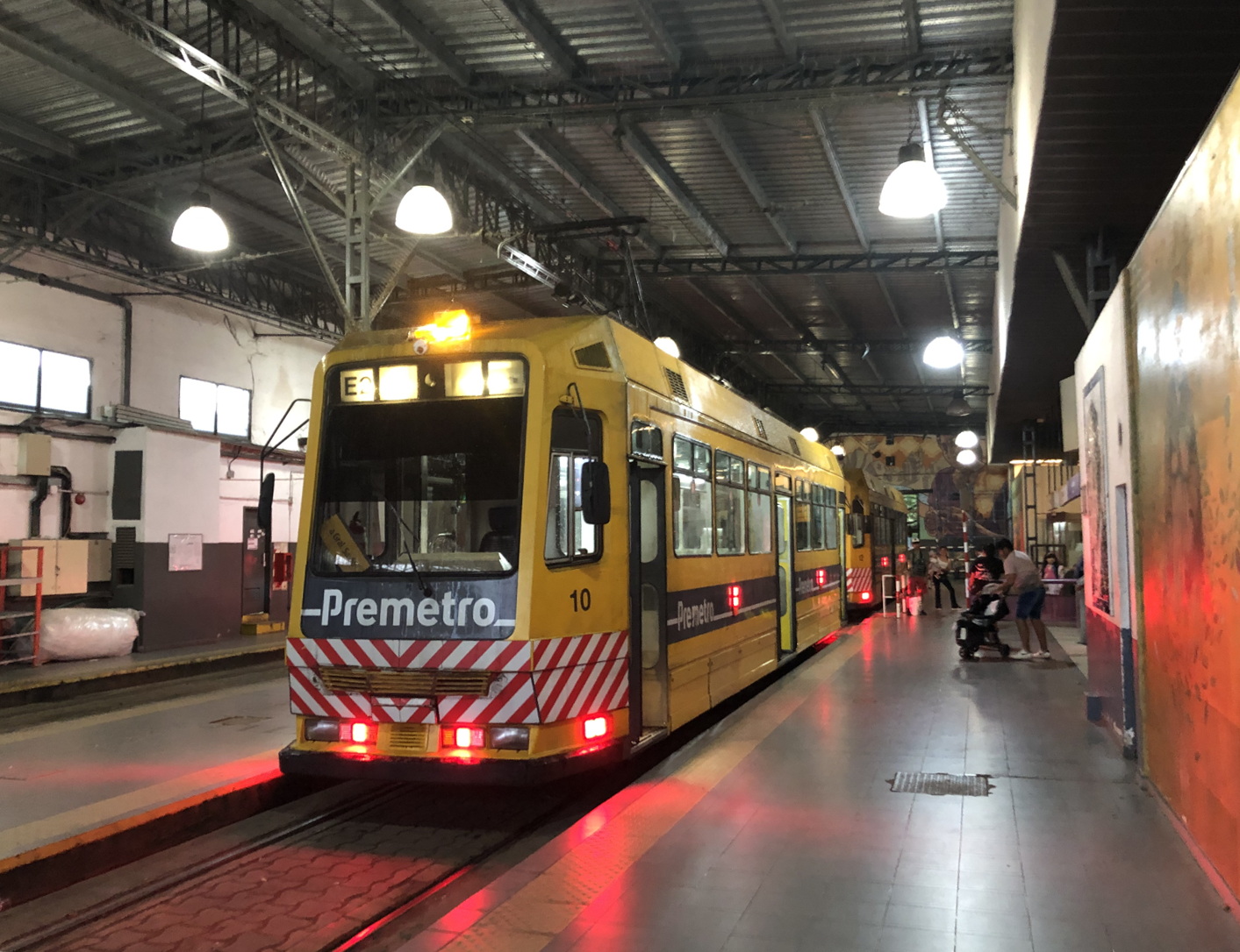 Буэнос-Айрес, Materfer № 10