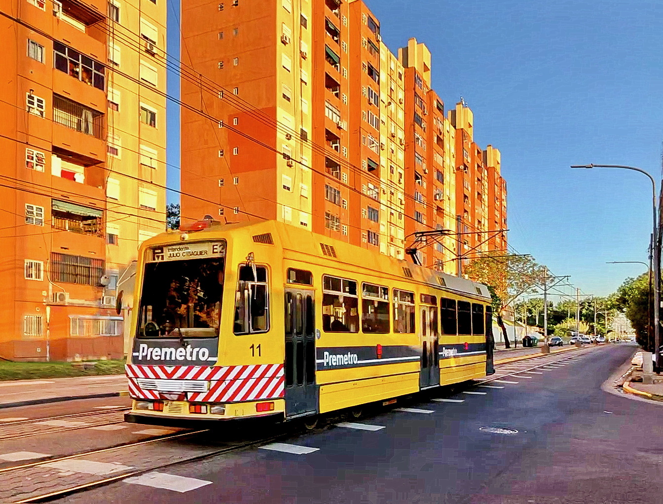 Буэнос-Айрес, Materfer № 11