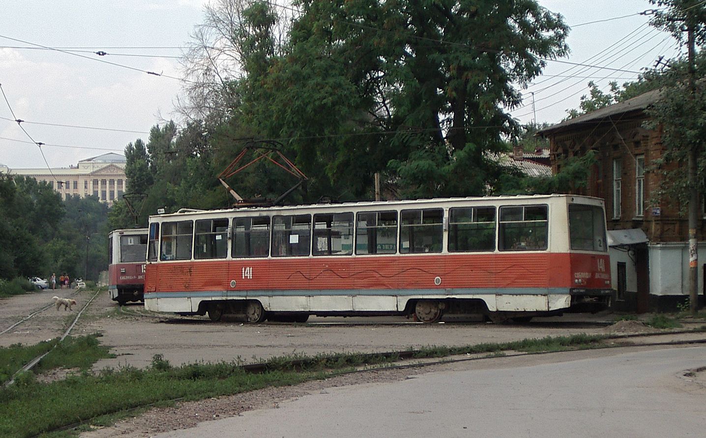 Новочеркасск, 71-605 (КТМ-5М3) № 141