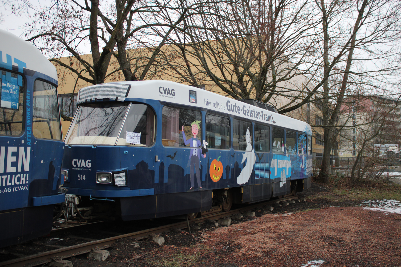 Хемниц, Tatra T3DM № 514