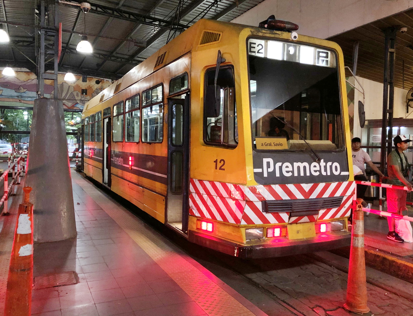 Буэнос-Айрес, Materfer № 12